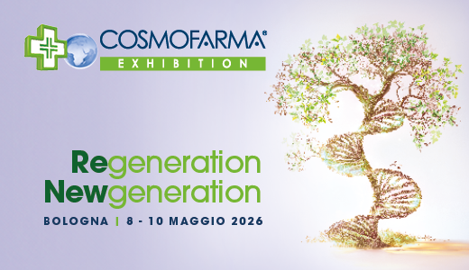 8, 9 e 10 maggio 2026 Cosmofarma Exhibition 2026: programma - istruzioni per l’accesso gratuito - posizionamento stand istituzionale.